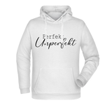 Perfekt Unperfekt Damen Hoodie - Grafikmagie XS / White