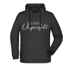 Perfekt Unperfekt Damen Hoodie - Grafikmagie XS / Black