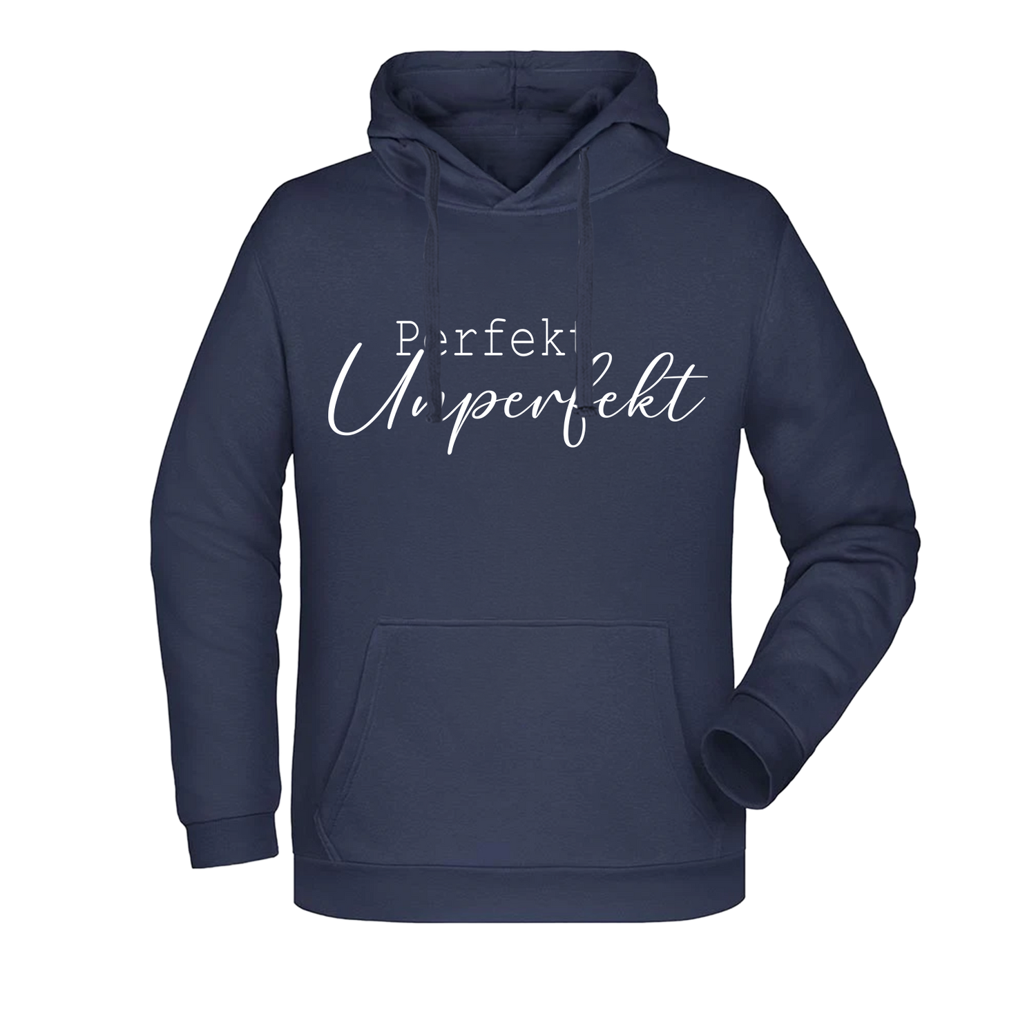 Perfekt Unperfekt Damen Hoodie - Grafikmagie XS / Navy