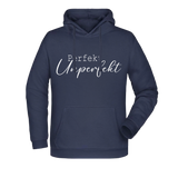 Perfekt Unperfekt Damen Hoodie - Grafikmagie XS / Navy