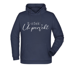 Perfekt Unperfekt Damen Hoodie - Grafikmagie XS / Navy
