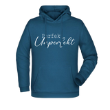 Perfekt Unperfekt Damen Hoodie - Grafikmagie XS / Petrol