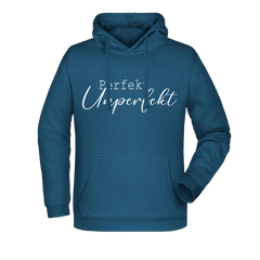 Perfekt Unperfekt Damen Hoodie - Grafikmagie XS / Petrol