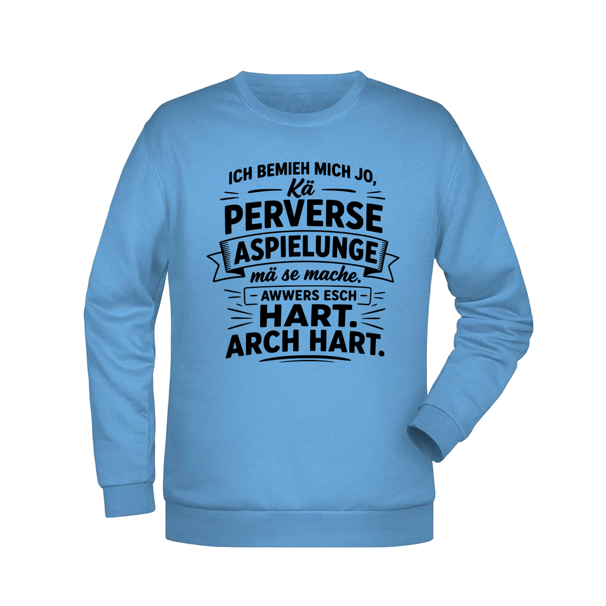 Ich bemieh mich jo... Sweatshirt