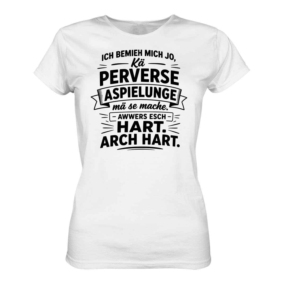 Ich bemieh mich jo T-Shirt