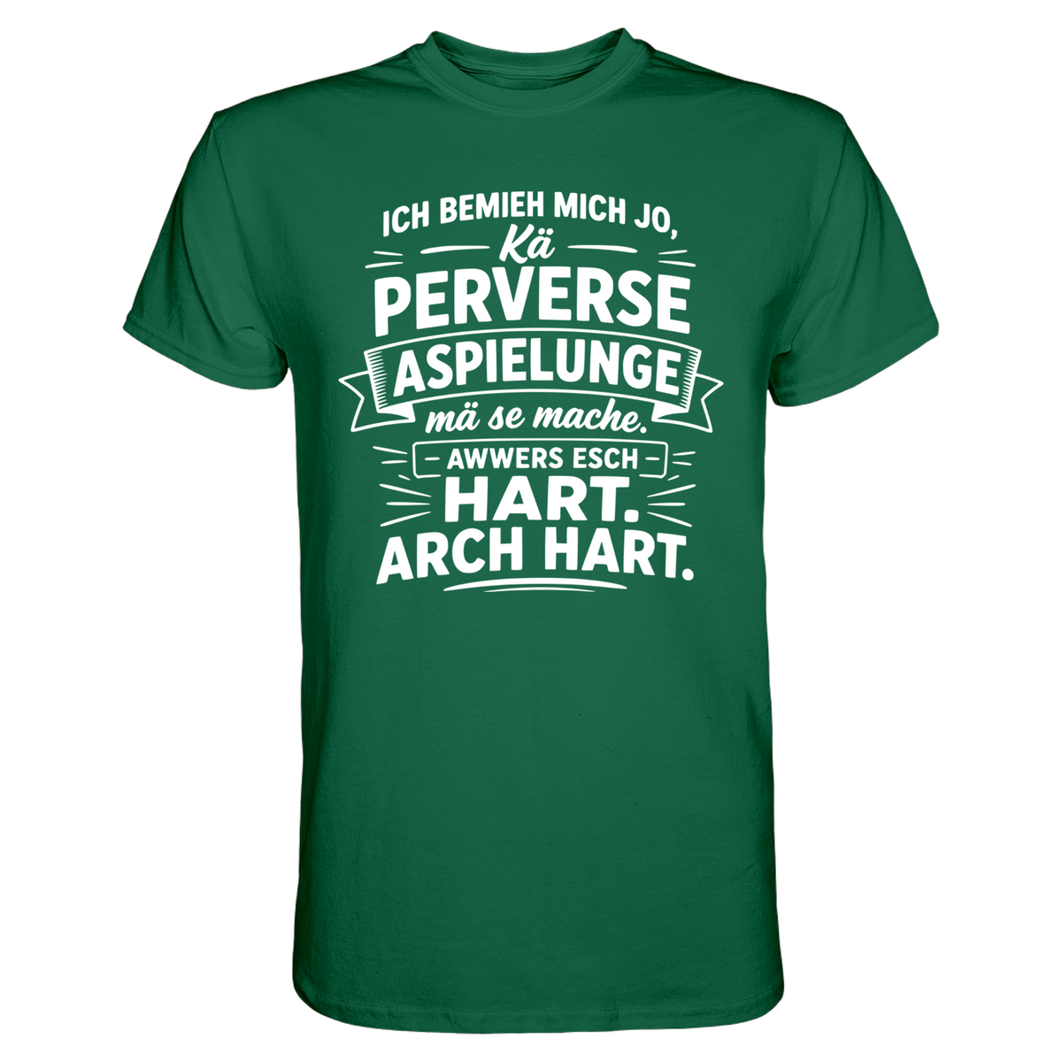 Ich bemieh mich jo T-Shirt