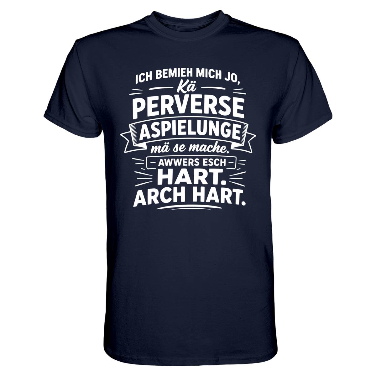 Ich bemieh mich jo T-Shirt
