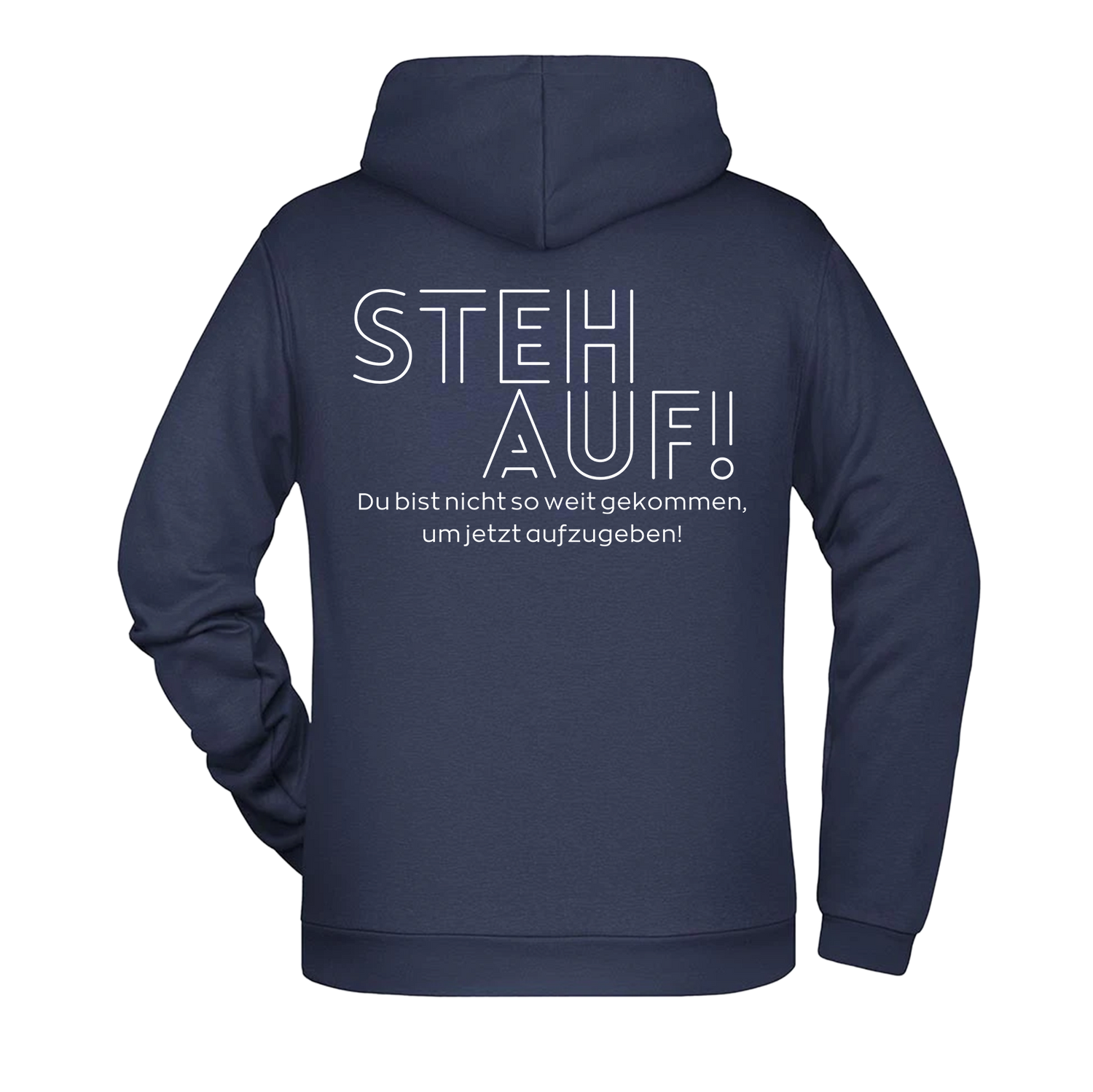 Steh Auf! Herren Hoodie - Grafikmagie XS / Navy