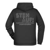 Steh Auf! Herren Hoodie - Grafikmagie XS / Black