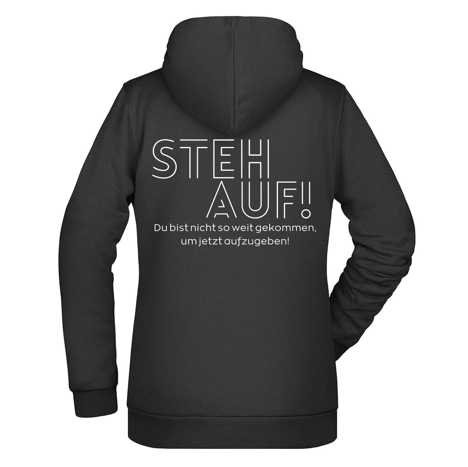 Steh Auf! Damen Hoodie - Grafikmagie XS / Black