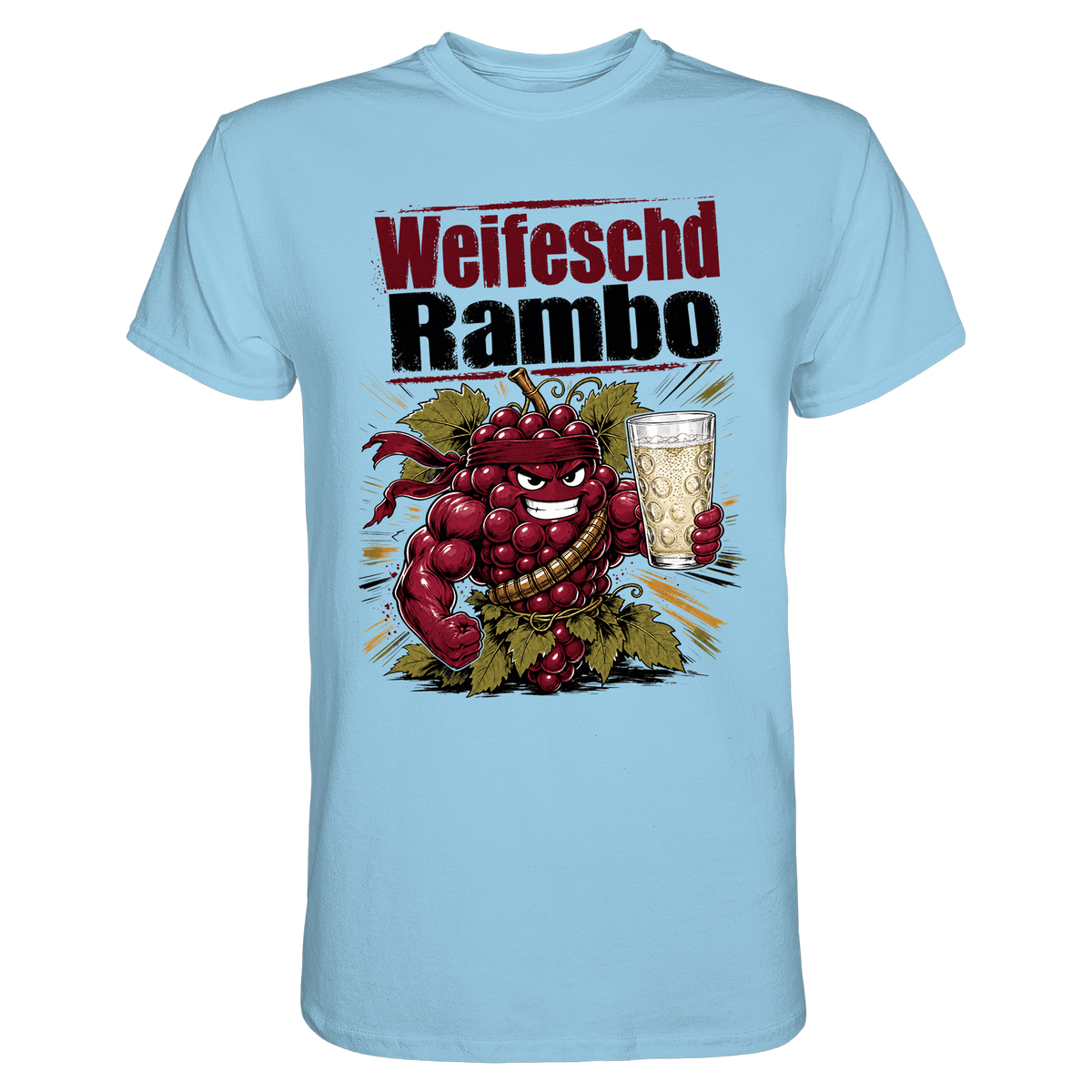Weifeschd Rambo T‑Shirt