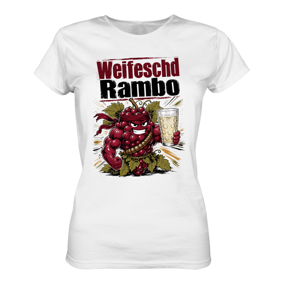 Weifeschd Rambo T‑Shirt