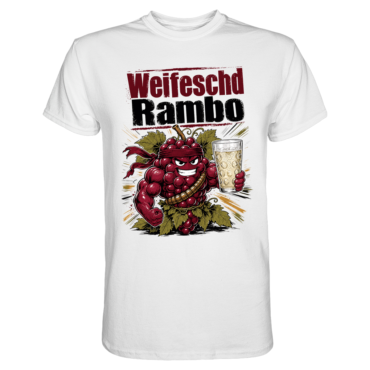 Weifeschd Rambo T‑Shirt