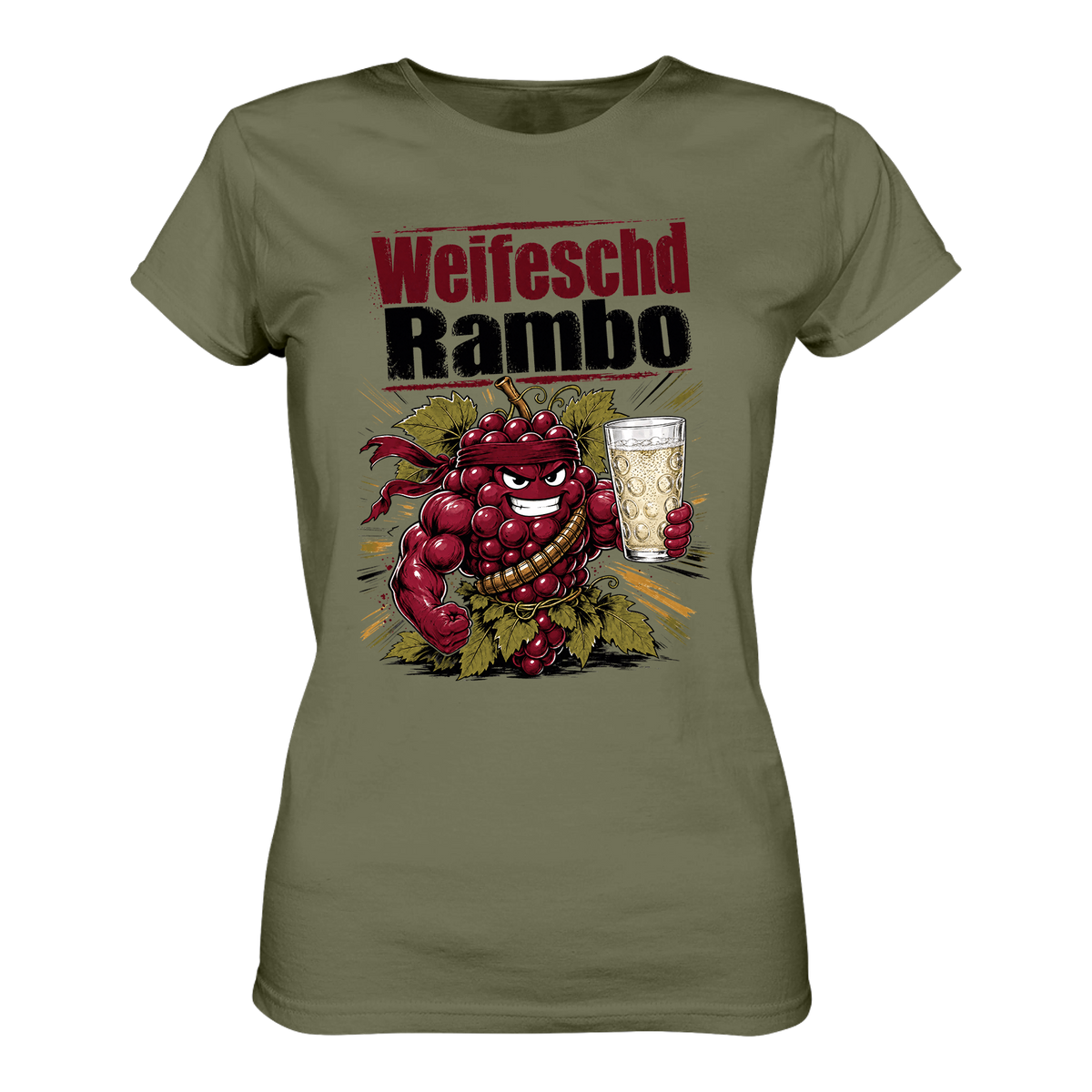 Weifeschd Rambo T‑Shirt