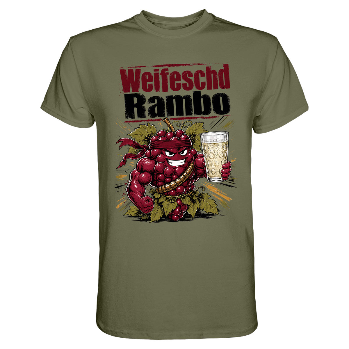 Weifeschd Rambo T‑Shirt