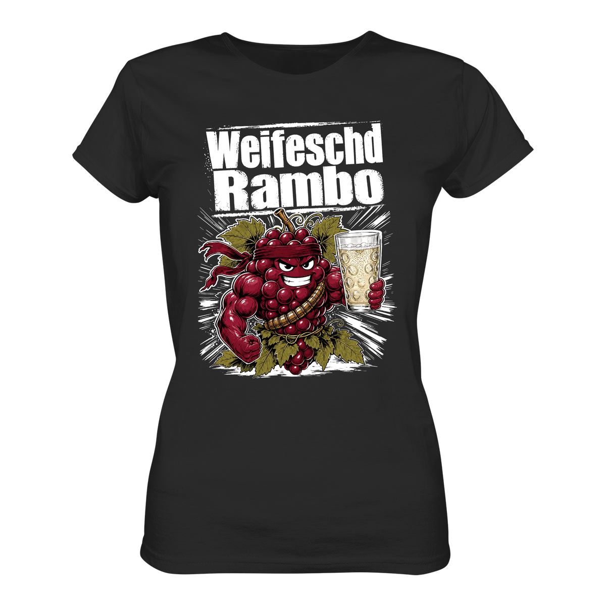 Weifeschd Rambo T‑Shirt