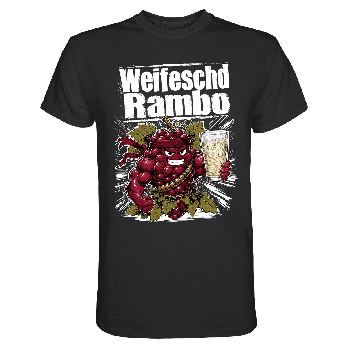 Weifeschd Rambo T‑Shirt