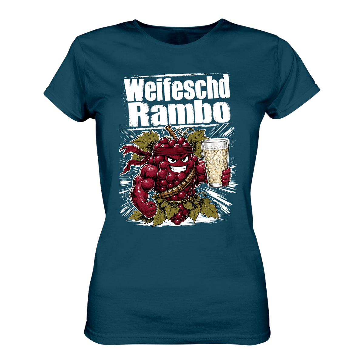 Weifeschd Rambo T‑Shirt